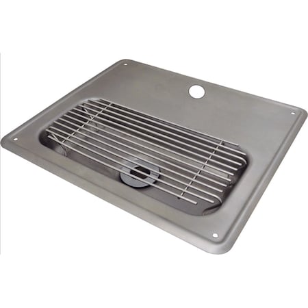 Bk Resources Stainless Steel construction Glass Filler Water Station Sink BK-WS